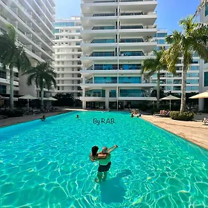  Apartamento Apto- Condominio H Sonesta - Morros-Salida A La Playa - Cerca Hotel Americas Colombia